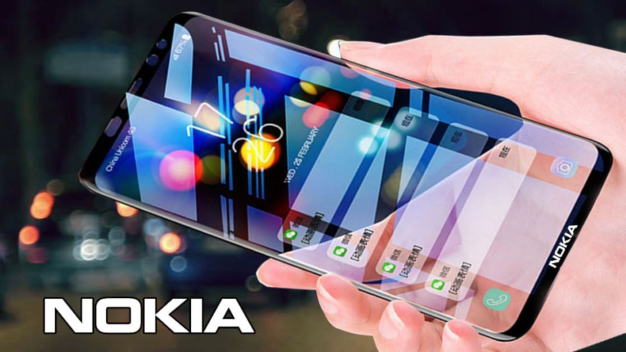 Nokia Transparent Phone 5G