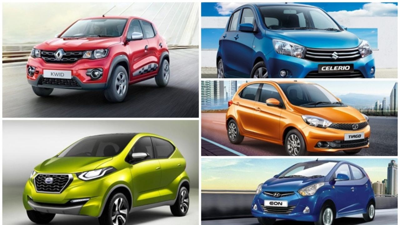 Top 5 Cheapest Cars in India