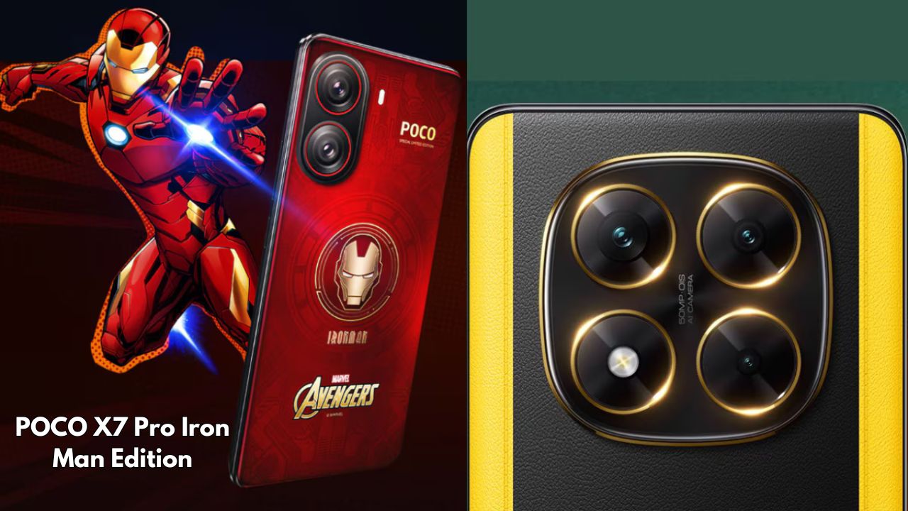 X7 Pro Iron Man Edition