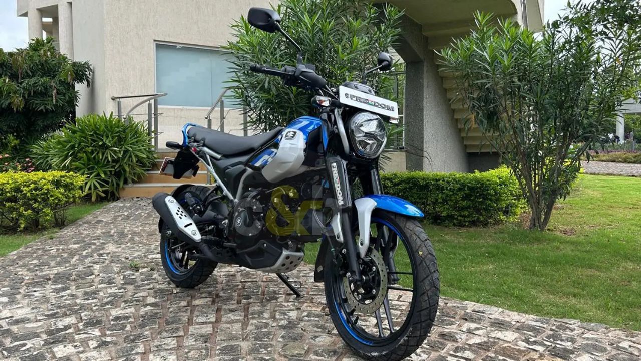 Bajaj Freedom 125 CNG