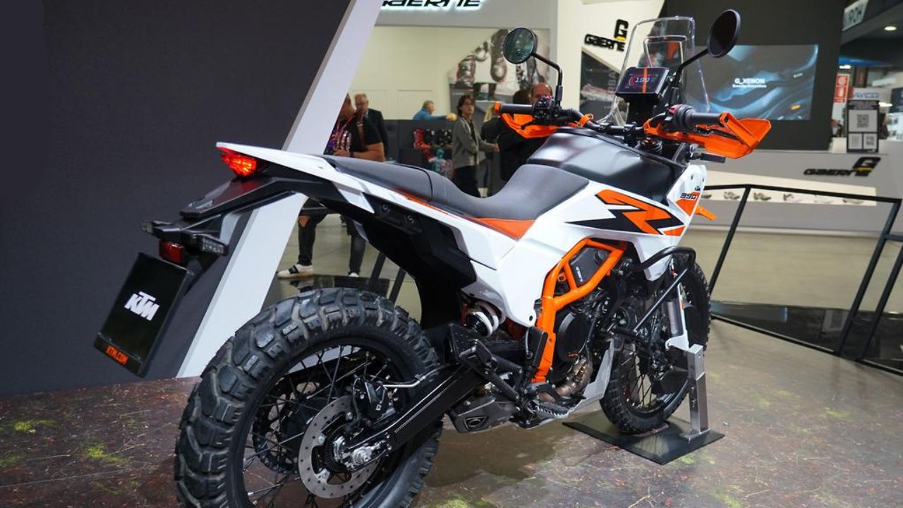 KTM 390 Adventure