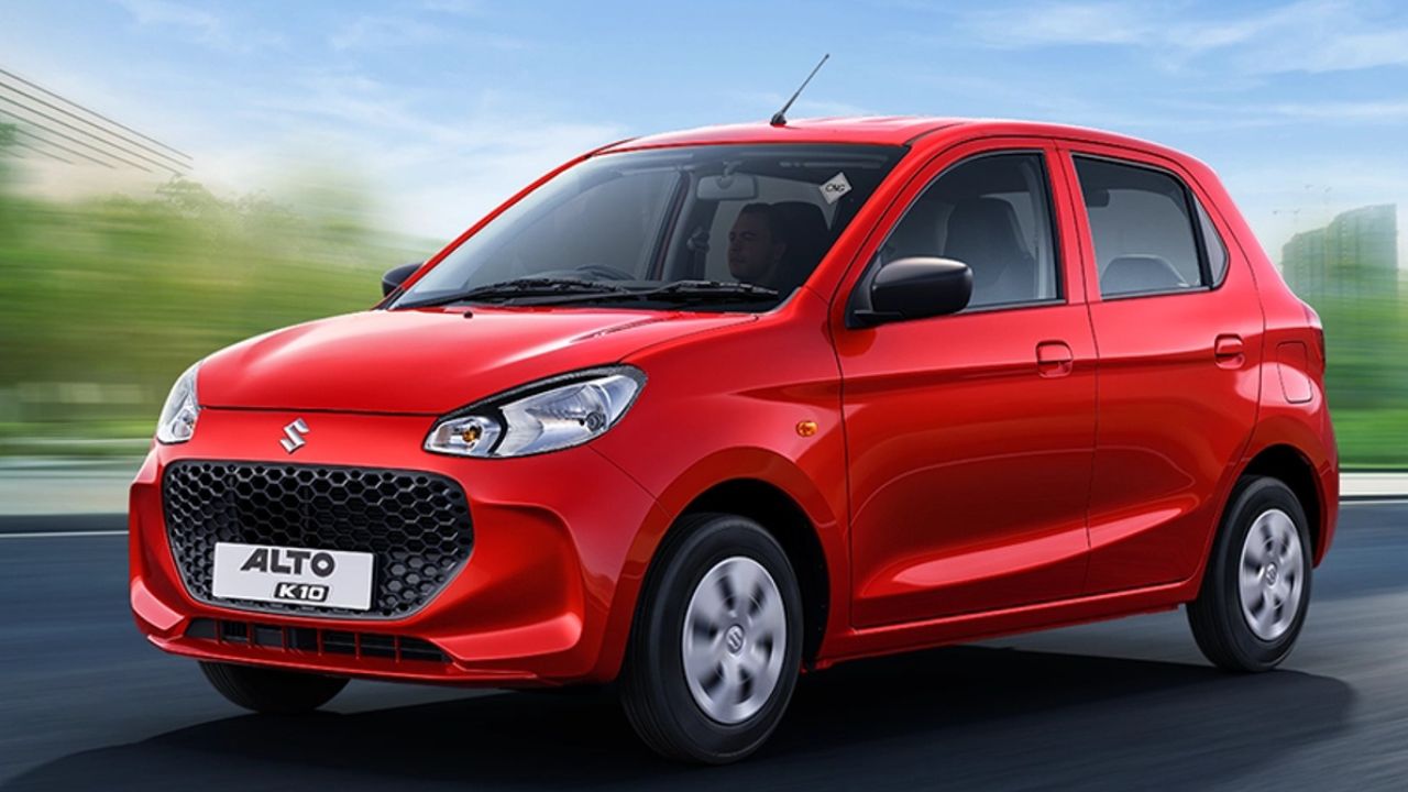 Maruti Alto K10 CNG