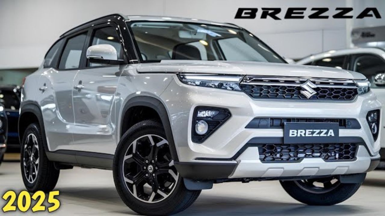 Maruti Brezza 2025