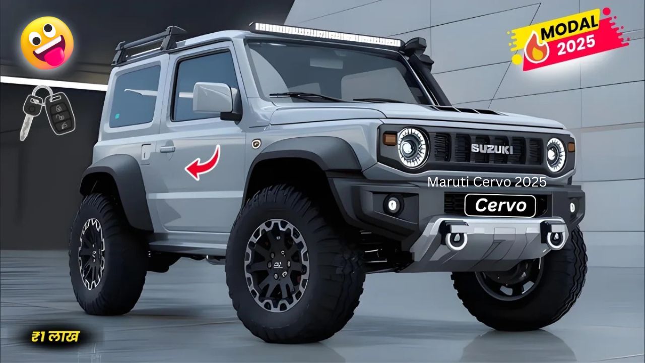 Maruti Cervo 2025