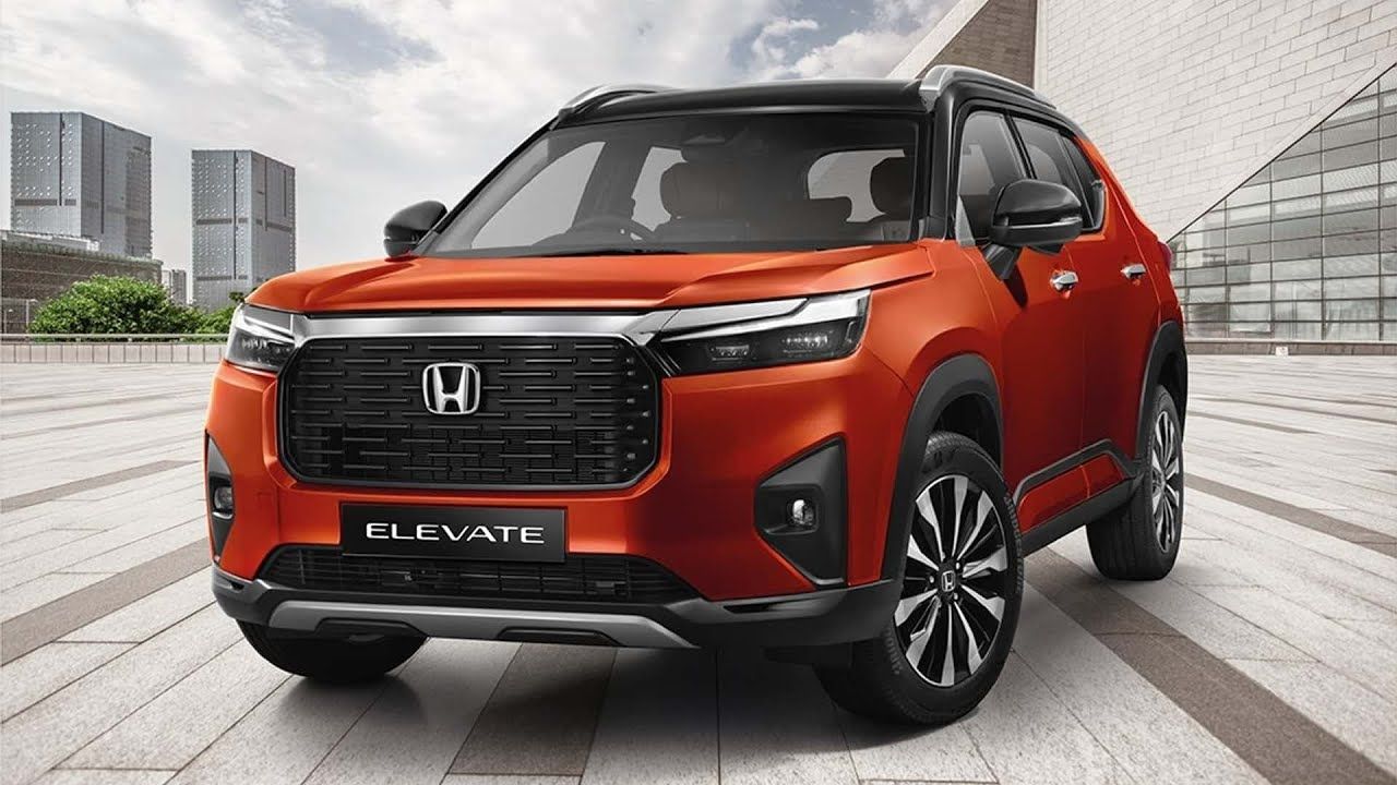 New Honda Elevate 2025