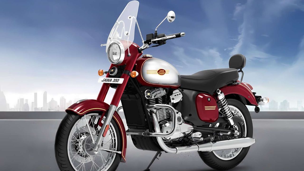 New Jawa 350 Bike