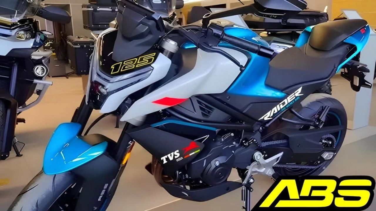 New TVS Raider 125