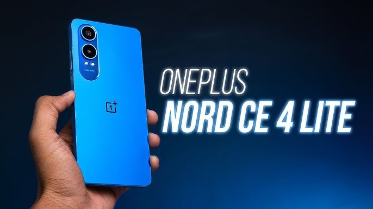 OnePlus Nord CE 4 Lite