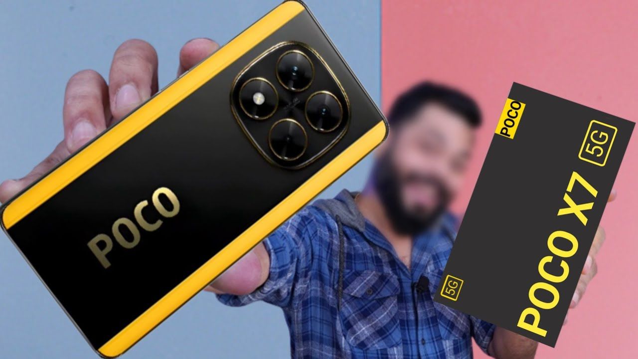 POCO X7 5G Smartphone