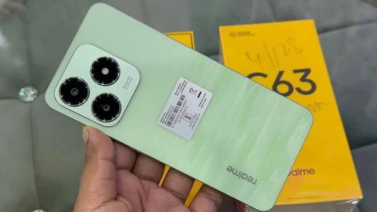 Realme C63 5G