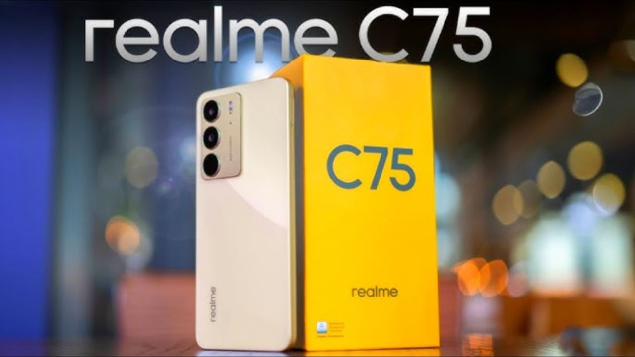 Realme C75x