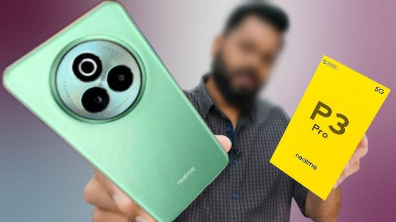 Realme P3 Pro 5G Smartphone