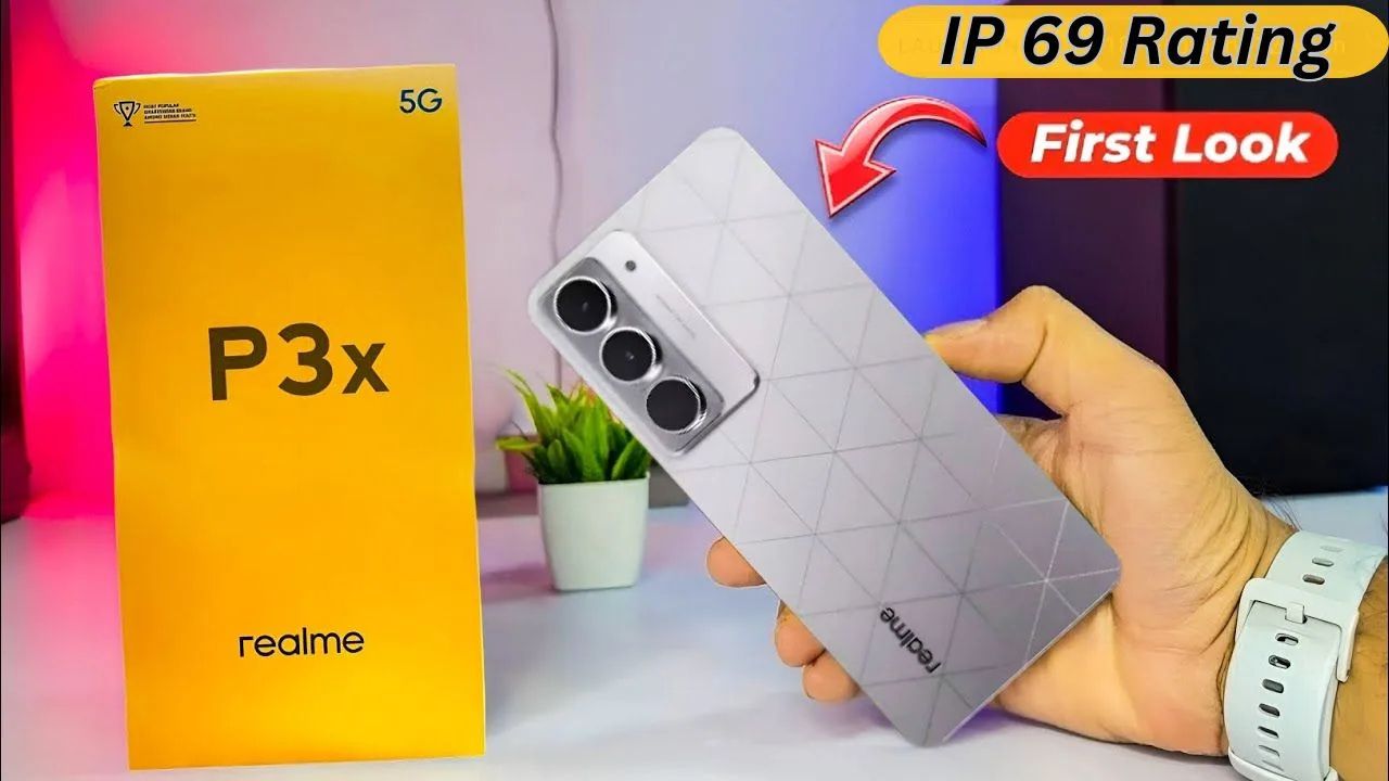 Realme P3X 5G