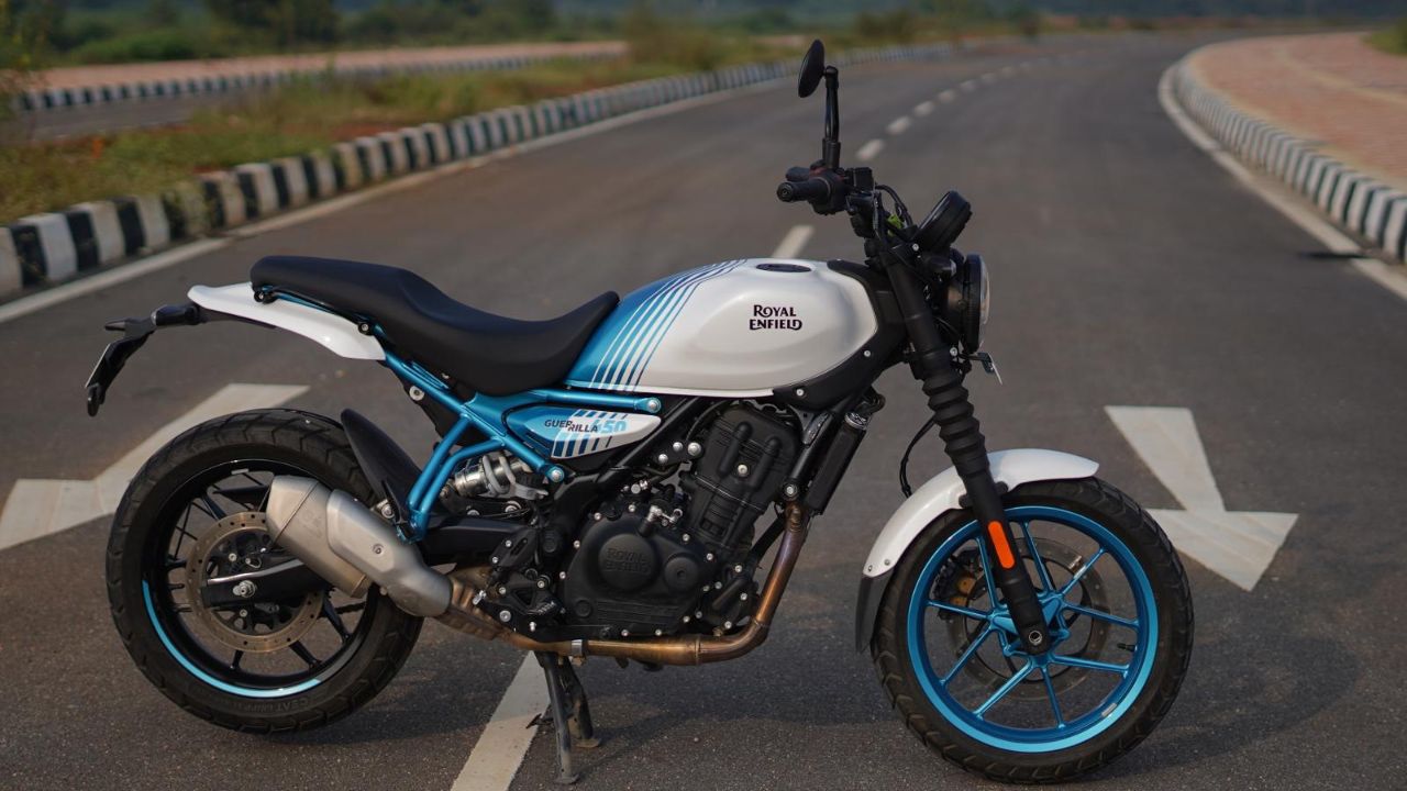 Royal Enfield Guerrilla 450