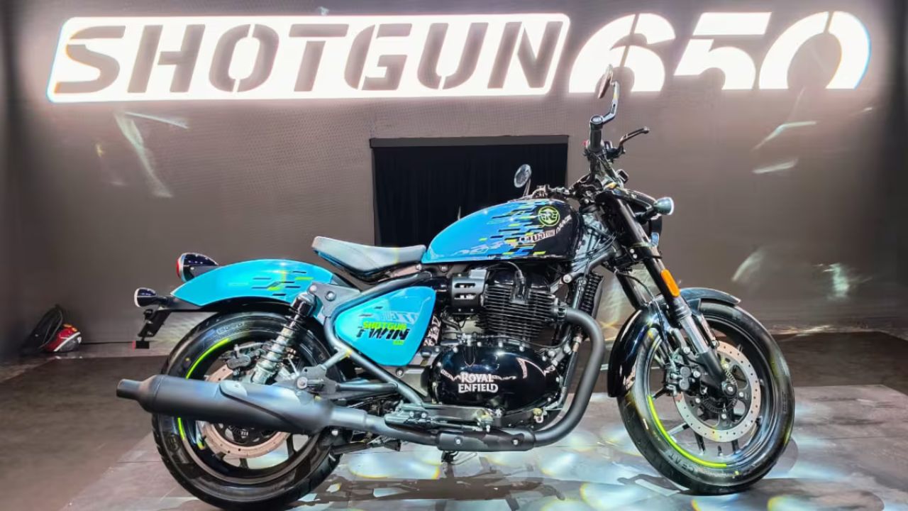 Royal Enfield Limited Edition Shotgun 650