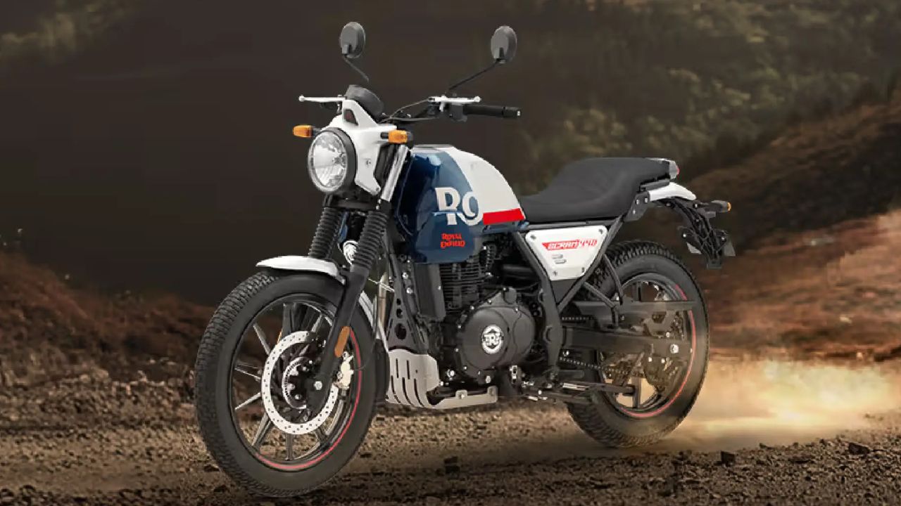 Royal Enfield Scram 440