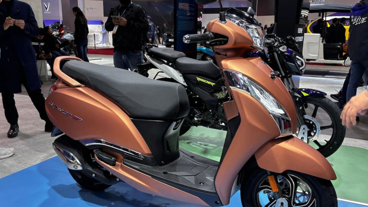 TVS Jupiter CNG