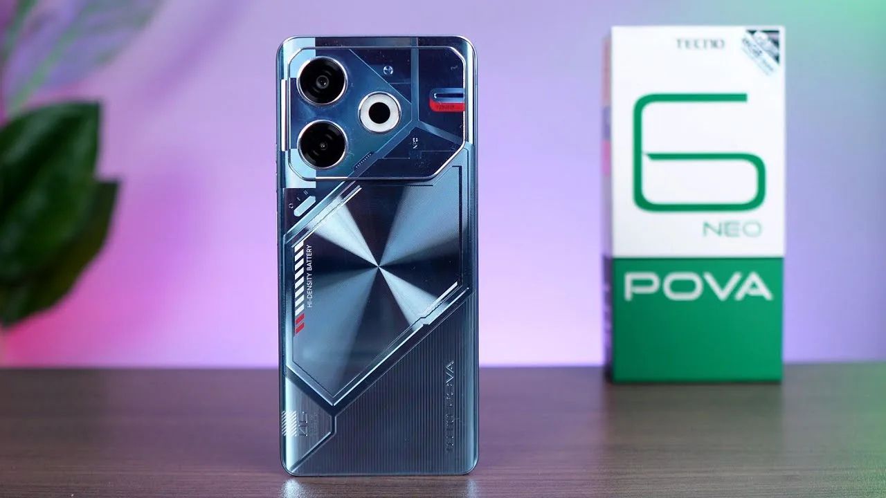 Tecno Pova 6 5G