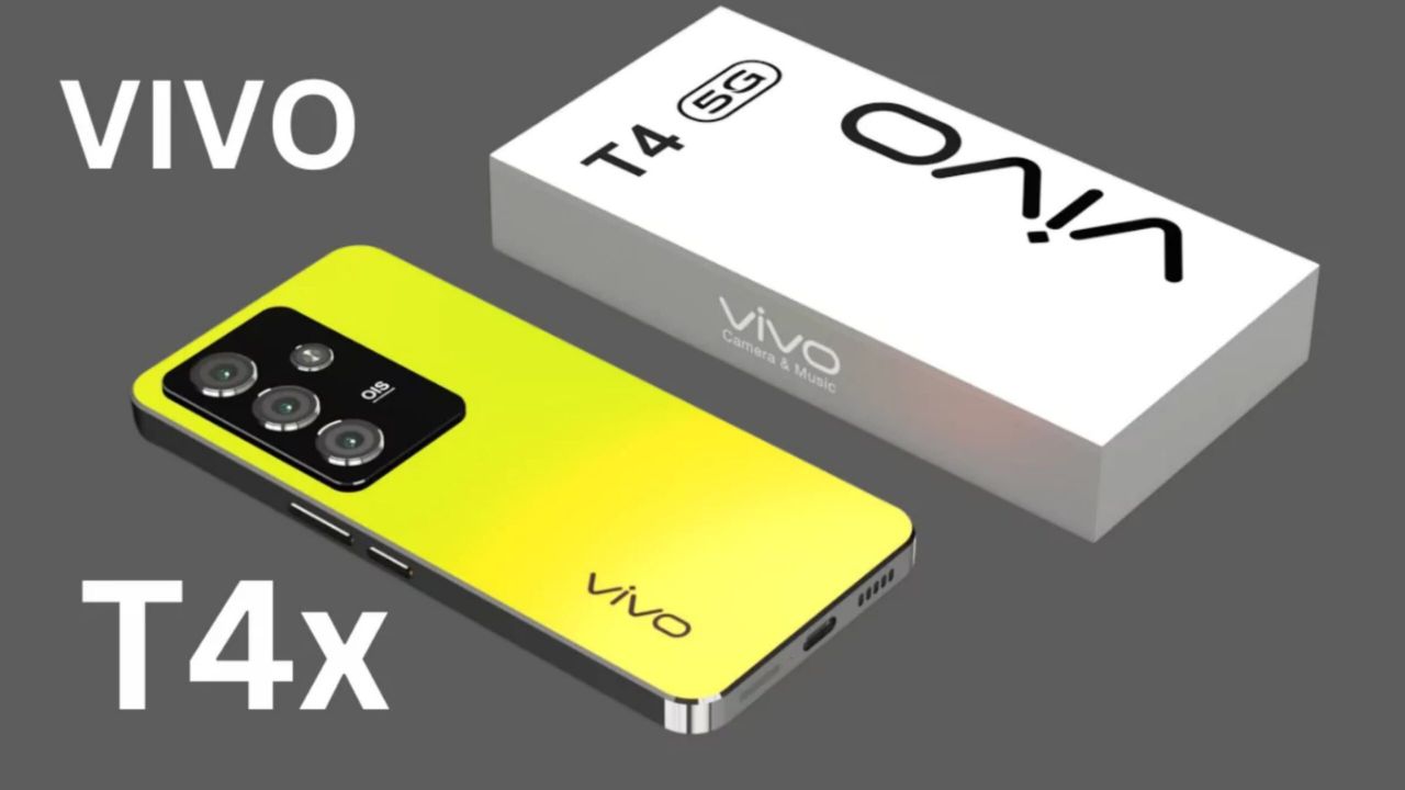 Vivo T4x 5G Smartphone