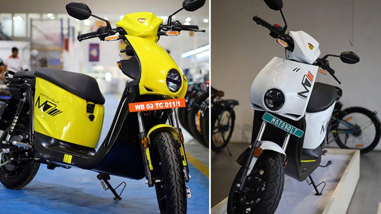 Motovolt M7 Electric Scooter