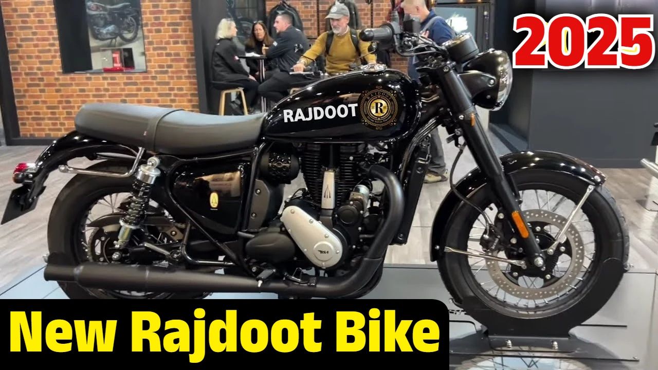 New Rajdoot Bike 2025