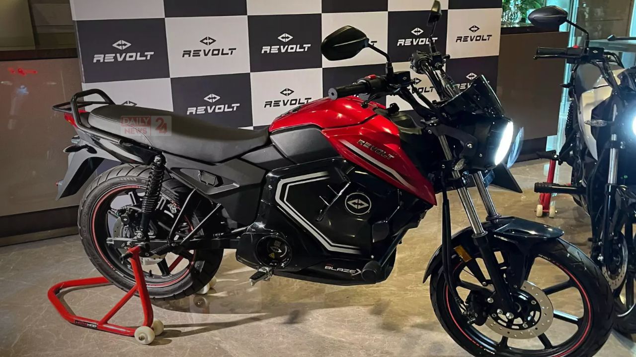 Revolt RV BlazeX Bike