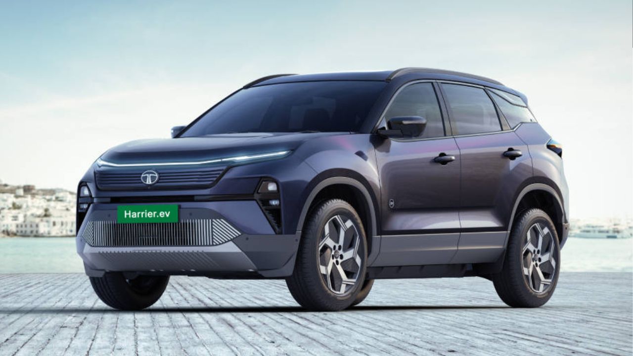 Tata Harrier EV