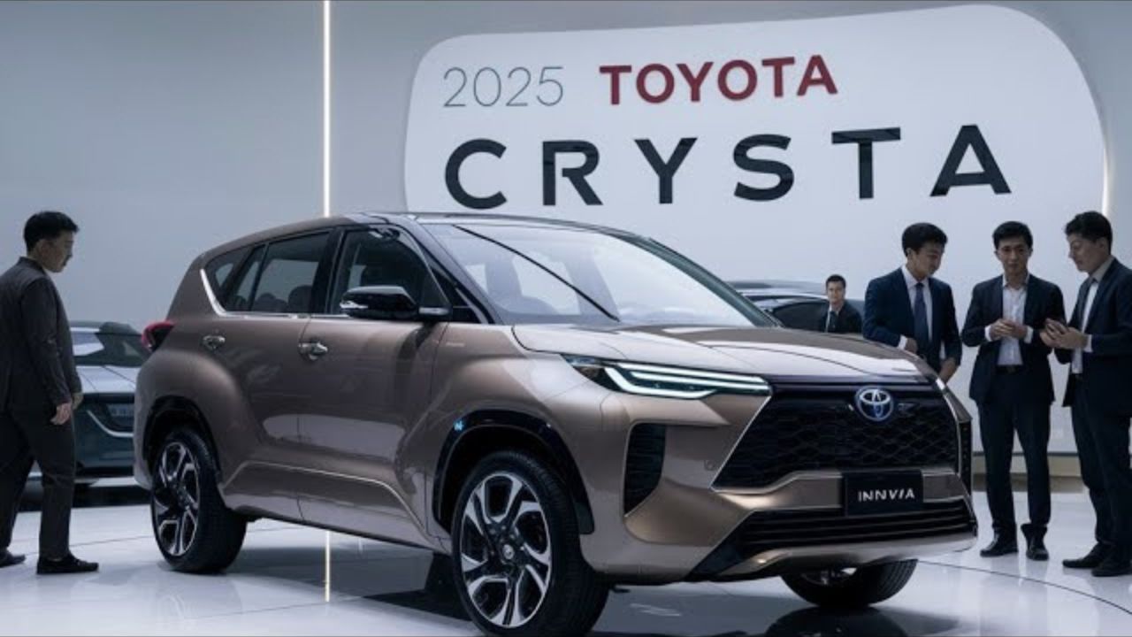 Toyota Innova Crysta 2025
