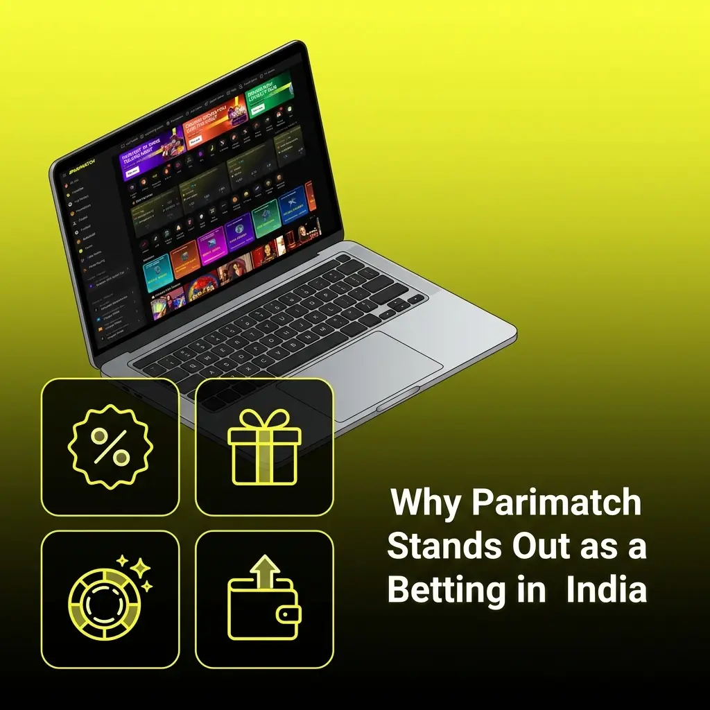 Parimatch India betting site featuring UPI payments, cricket odds, bonuses, and 24/7 support under Curaçao licence